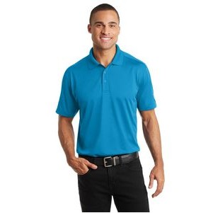 Port Authority® Diamond Jacquard Polo Shirt