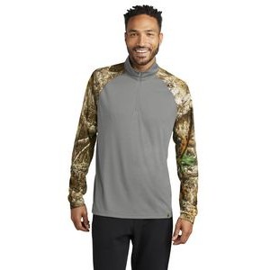 Russell Outdoors™ Realtree® Colorblock Performance 1/4-Zip