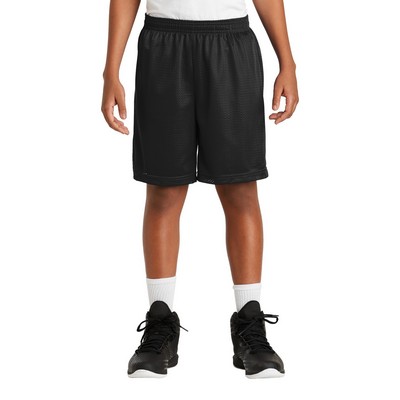 Sport-Tek® Youth PosiCharge® Classic Mesh Shorts