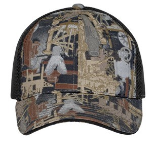 Port Authority® Camouflage Cap w/Air Mesh Back