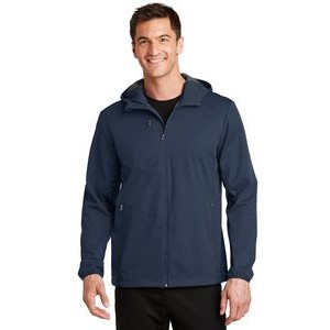 Port Authority Men's Active Hooded Soft Shell Jacket