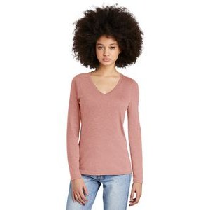 District® Women's Perfect Tri® Long Sleeve V-Neck Tee