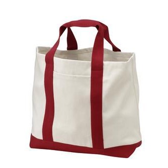Port Authority® Two-Tone Shopping Tote