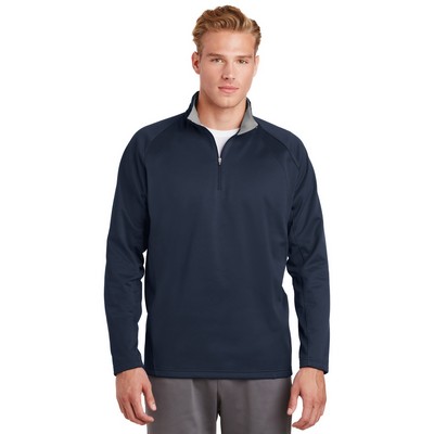 Sport-Tek® Men's Sport-Wick® Fleece 1/4-Zip Pullover Shirt