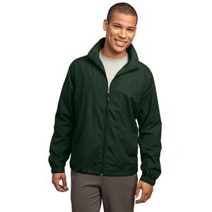Sport-Tek® Men's Full-Zip Wind Jacket