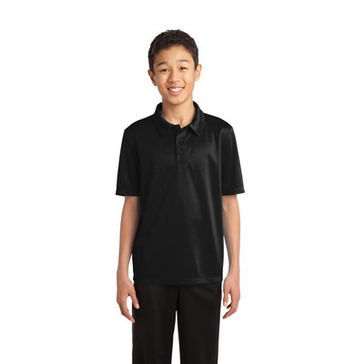 Youth Port Authority® Silk Touch™ Performance Polo Shirt