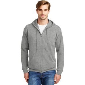 Hanes® Men's EcoSmart® Full-Zip Hooded Sweatshirt