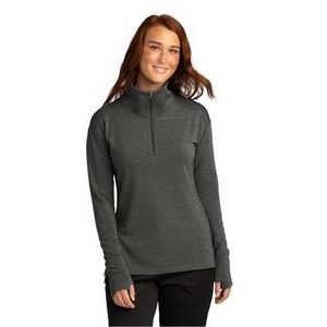 Sport-Tek® Ladies Sport-Wick® Flex Fleece 1/4 Zip Jacket
