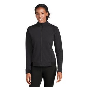 Sport-Tek Ladies PosiCharge Strive Full-Zip Jacket
