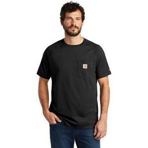 Carhartt Force® Men's Cotton Delmont Short Sleeve T-Shirt