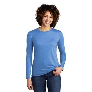 Allmade® Women's Tri-Blend Long Sleeve Tee Shirt