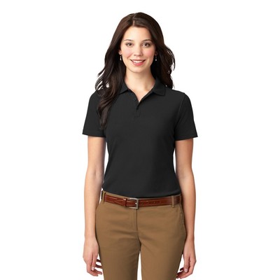 Port Authority® Ladies Stain-Resistant Polo Shirt