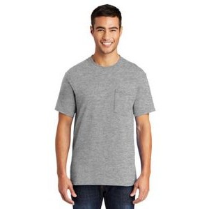 Port & Company® Men's Tall Core Blend Pocket T-Shirt