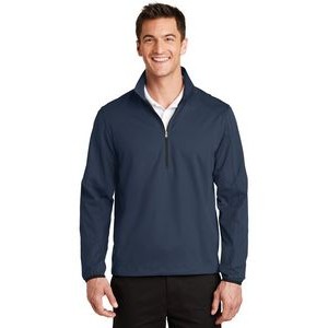 Port Authority® Men's Active ½-Zip Soft Shell Jacket