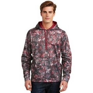 Sport-Tek® Men's Sport-Wick® Mineral Freeze Fleece Hooded Pullover Shirt