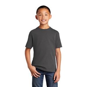 Port & Company® Youth Core Cotton DTG Tee Shirt