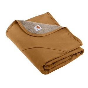 Carhartt® Firm Duck Sherpa-Lined Blanket
