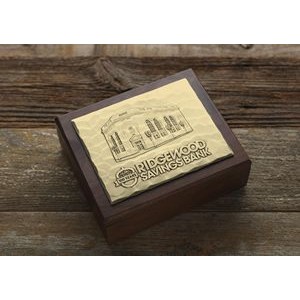 Mercer Small Bronze Keepsake Box