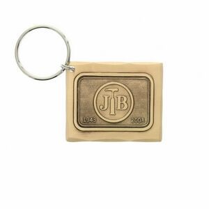 Wexford Bronze Rectangle Key Ring