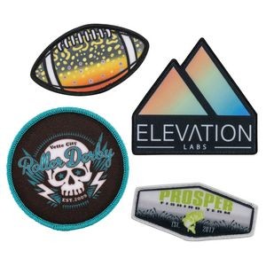 Custom Full Color Sublimated Patches (2-1/2")