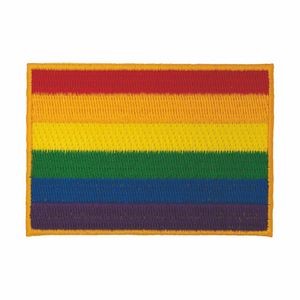 Rainbow Pride Flag Patch 3"