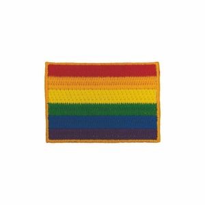Rainbow Pride Flag Patch 2"