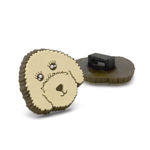 Custom PVC Shoelace Charms (1")