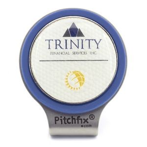 Pitchfix Golf Hat Clip w/ Full Color Ball Marker