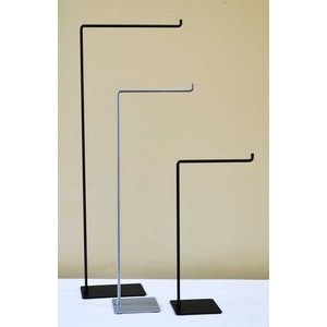 Mini Wire Banner Stand 13" tall + Single sided visual