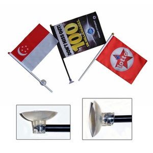 Stick Flag with Suction Cup 2 Angles