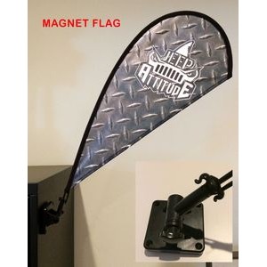 MAGNETIC Wing Flag Single Sided Print Kit