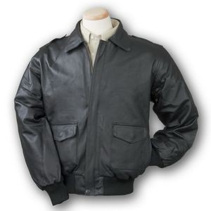 Napa Leather Bomber Jacket (Brown)
