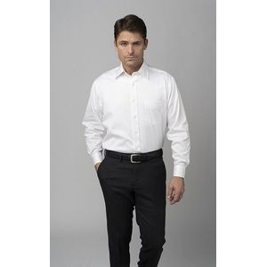 Trimmed Fitting Men's Freedom Pinpoint - Spread Collar