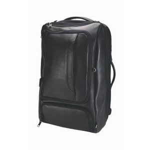 Executive Leather Backpack