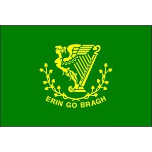 Erin Go Bragh National & Heritage Flag (3'x5')