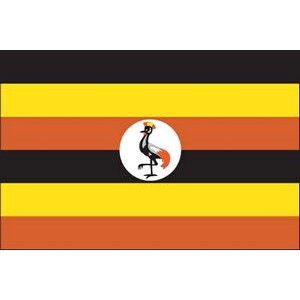 Uganda National Flag (4'x6')