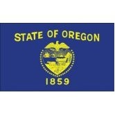 Oregon State Flag (6'x10')