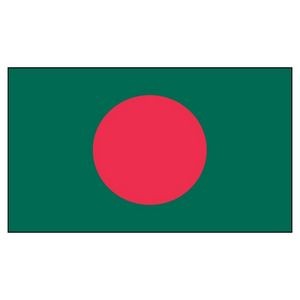 Bangladesh National Flag (4'x6')