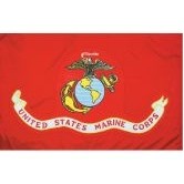 US Marines Commemorative Flag (8'x12')