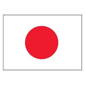 Japan National Flag (4'x6')