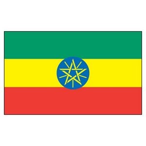 Ethiopia National Flag (4'x6')