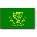Erin Go Bragh National & Heritage Flag (5'x8')