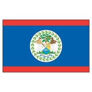 Belize National Flag (4'x6')