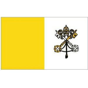 Vatican City Papal Religious Flag (3'x5')