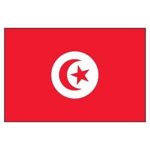 Tunisia National Flag (5'x8')