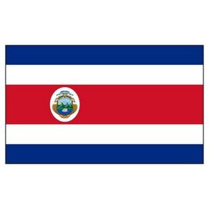 Costa Rican National Flag (5'x8')