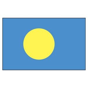Palau National Flag (4'x6')