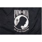 Double Seal Armed Forces POW & MIA Commemorative Flag (8'x12')
