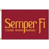Semper Fi Flag (3'x5')