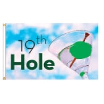 19th Hole Boutique Flag (3'x5')